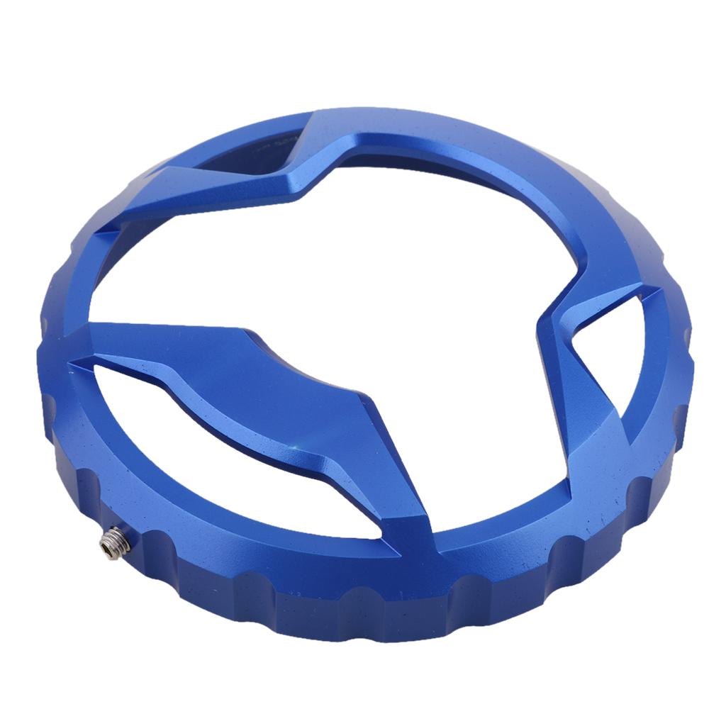 Motorcycle CNC Aluminum Fuel Tank Cap Oil Cover for Yamaha N-Max155 Blue