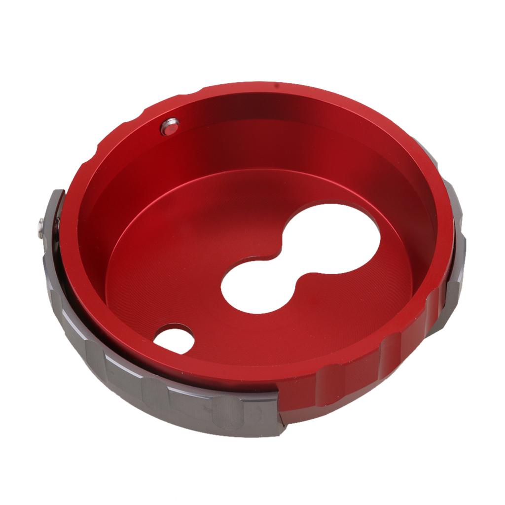 Motorcycle CNC Ignition Key Lock Cap Cover for Yamaha N-MAX 155 Red