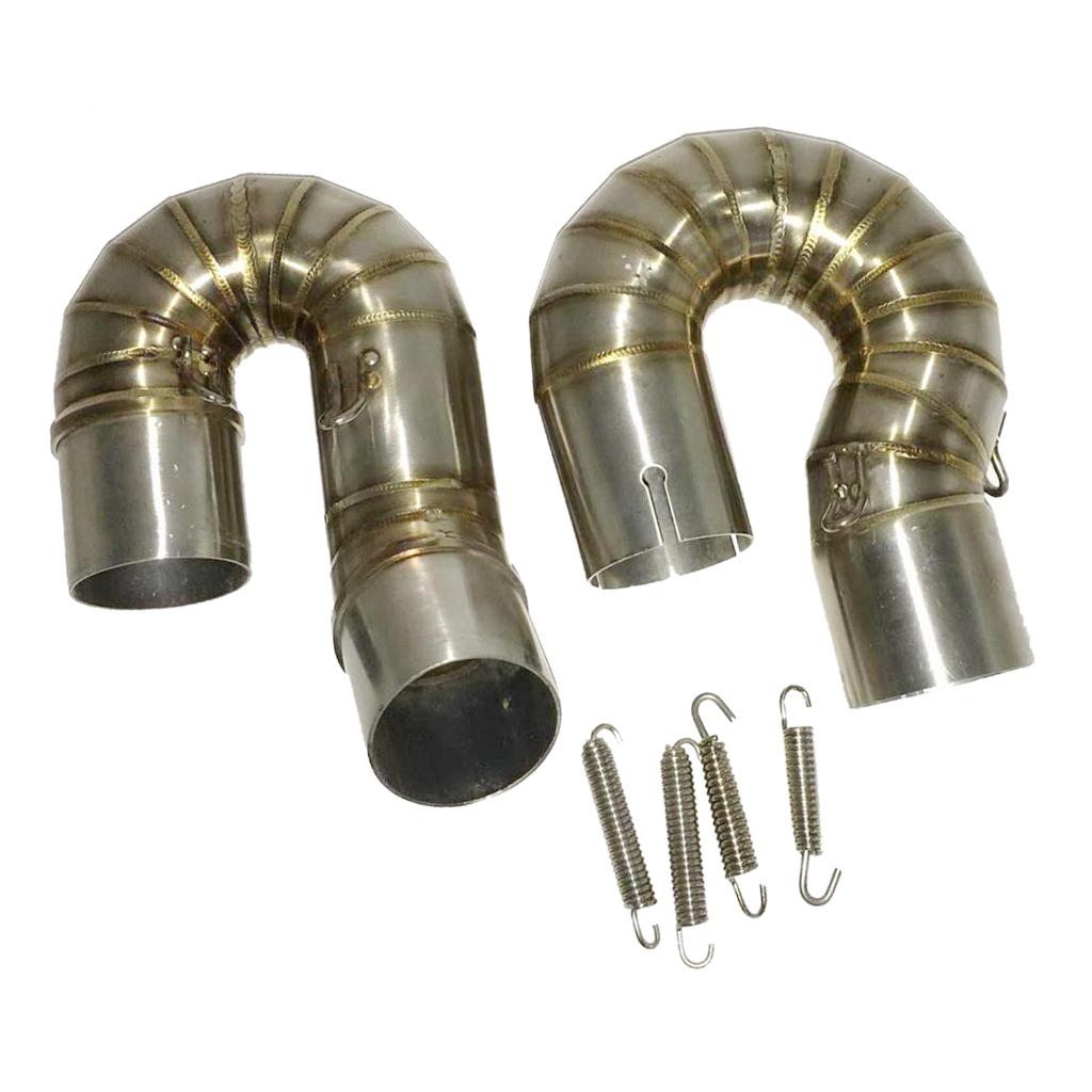 Motorcycle Stainless Steel Link Mid Pipe For HONDA CBR 1000RR 2008-2011 