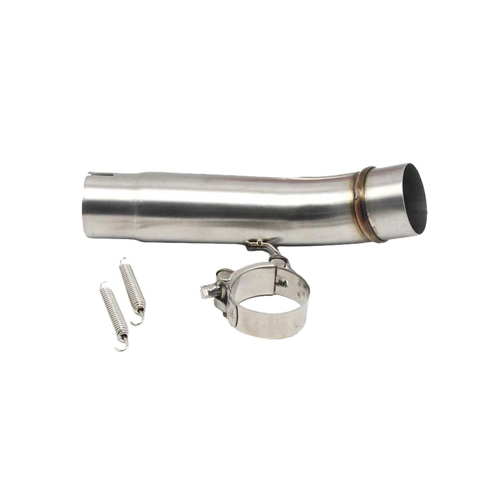 Motorcycle Exhaust Middle Connect Pipe Exhaust Mid Tube For Honda CB400