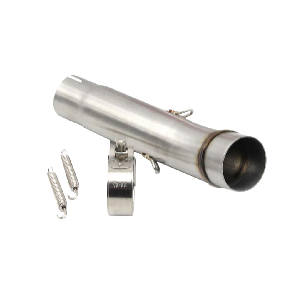 Motorcycle Exhaust Middle Connect Pipe Exhaust Mid Tube For Honda CB400