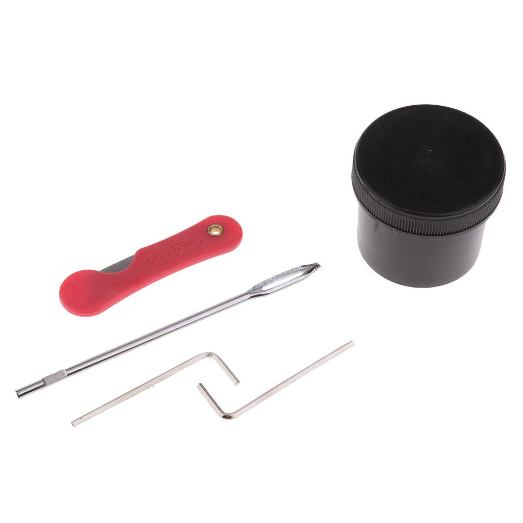 Tire Repair Kit Tools Heavy Duty 38pc Set For Motorcycle ATV Jeep Truck