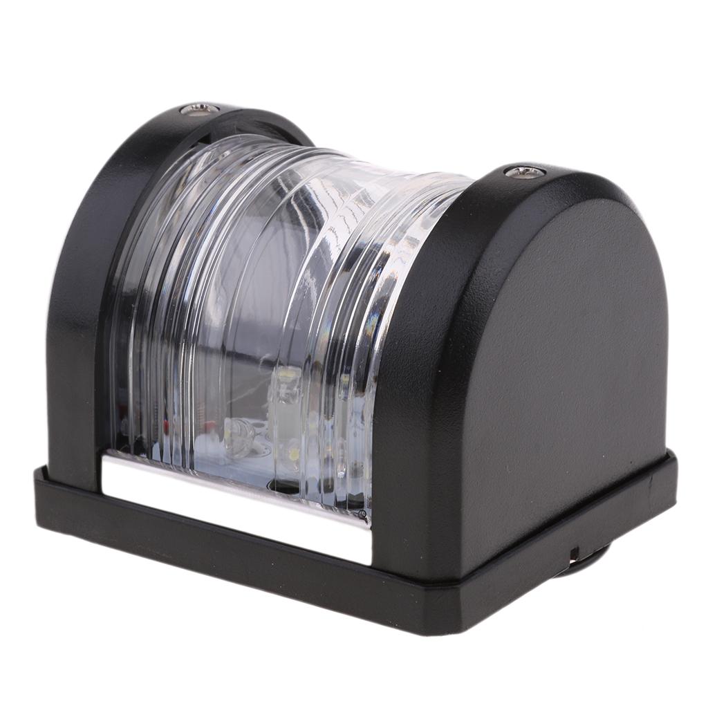 Waterproof Mini Boat Masthead/Stern White LED Navigation Light 12V 2NM