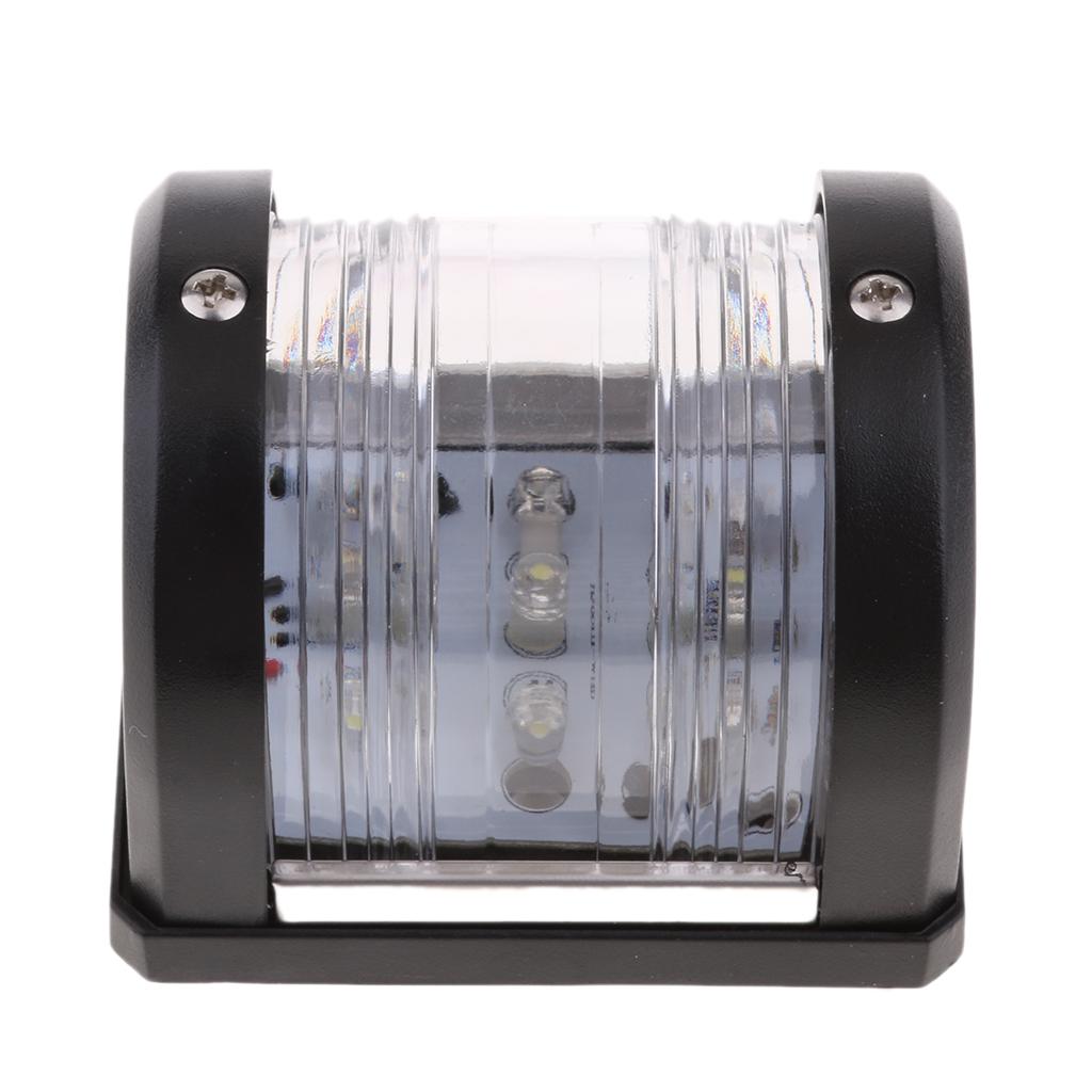 Waterproof Mini Boat Masthead/Stern White LED Navigation Light 12V 2NM