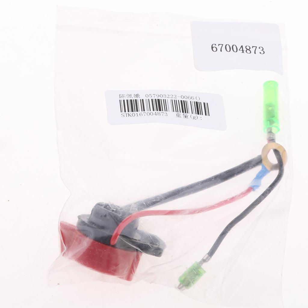 4xEngine On Off Kill Switch for Honda GX160 Generator Mower Water Pump