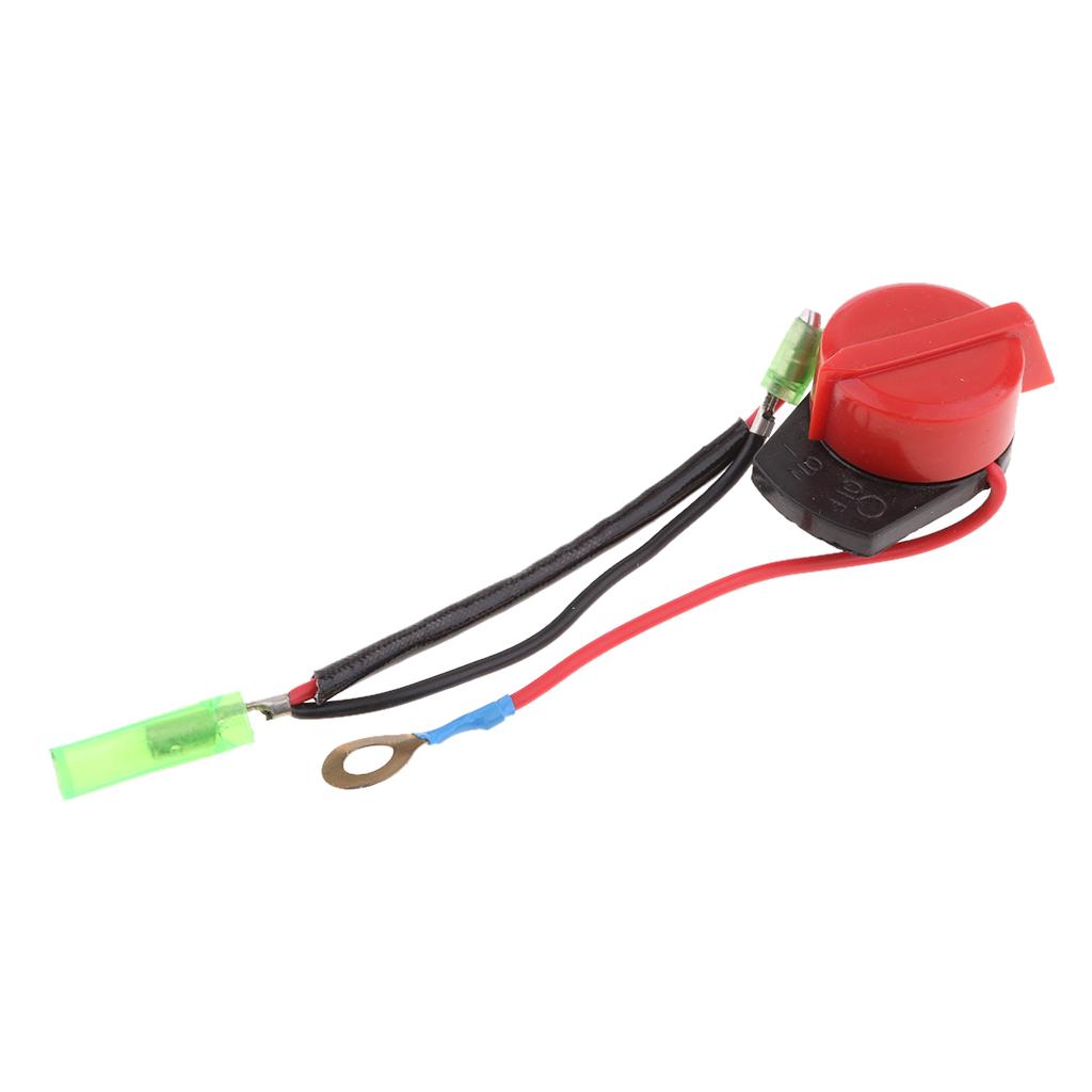 3xEngine On Off Kill Switch for Honda GX160 Generator Mower Water Pump