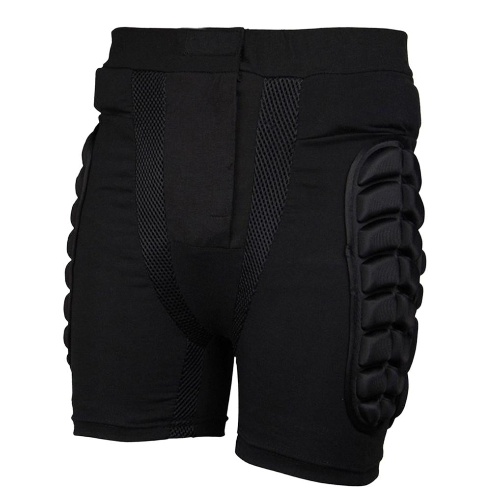 Motorcycle Motocross Riding Snowboard Skiing Hip Butt Protective Pants XXXL