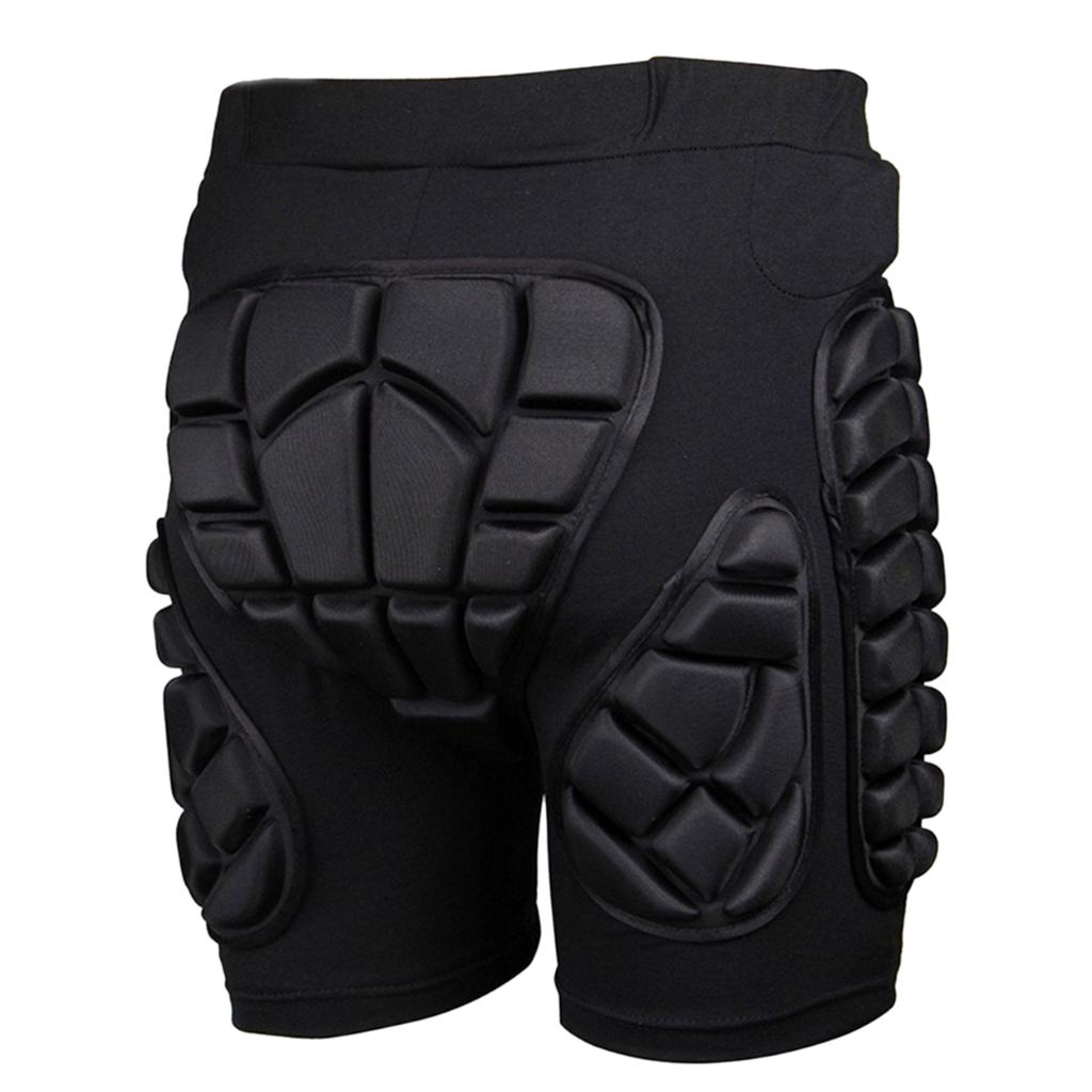 Motorcycle Motocross Riding Snowboard Skiing Hip Butt Protective Pants XXXL