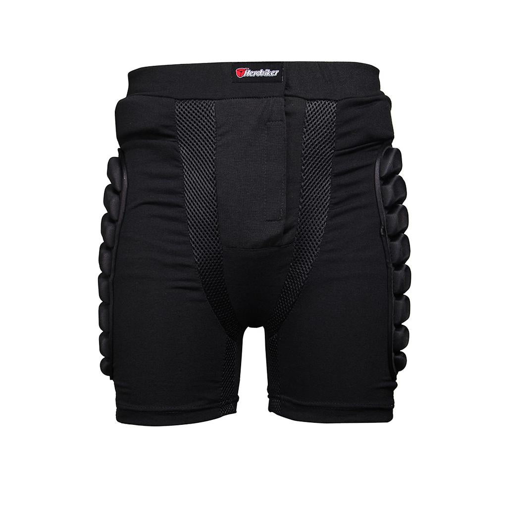 Motorcycle Motocross Riding Snowboard Skiing Hip Butt Protective Pants XXXL