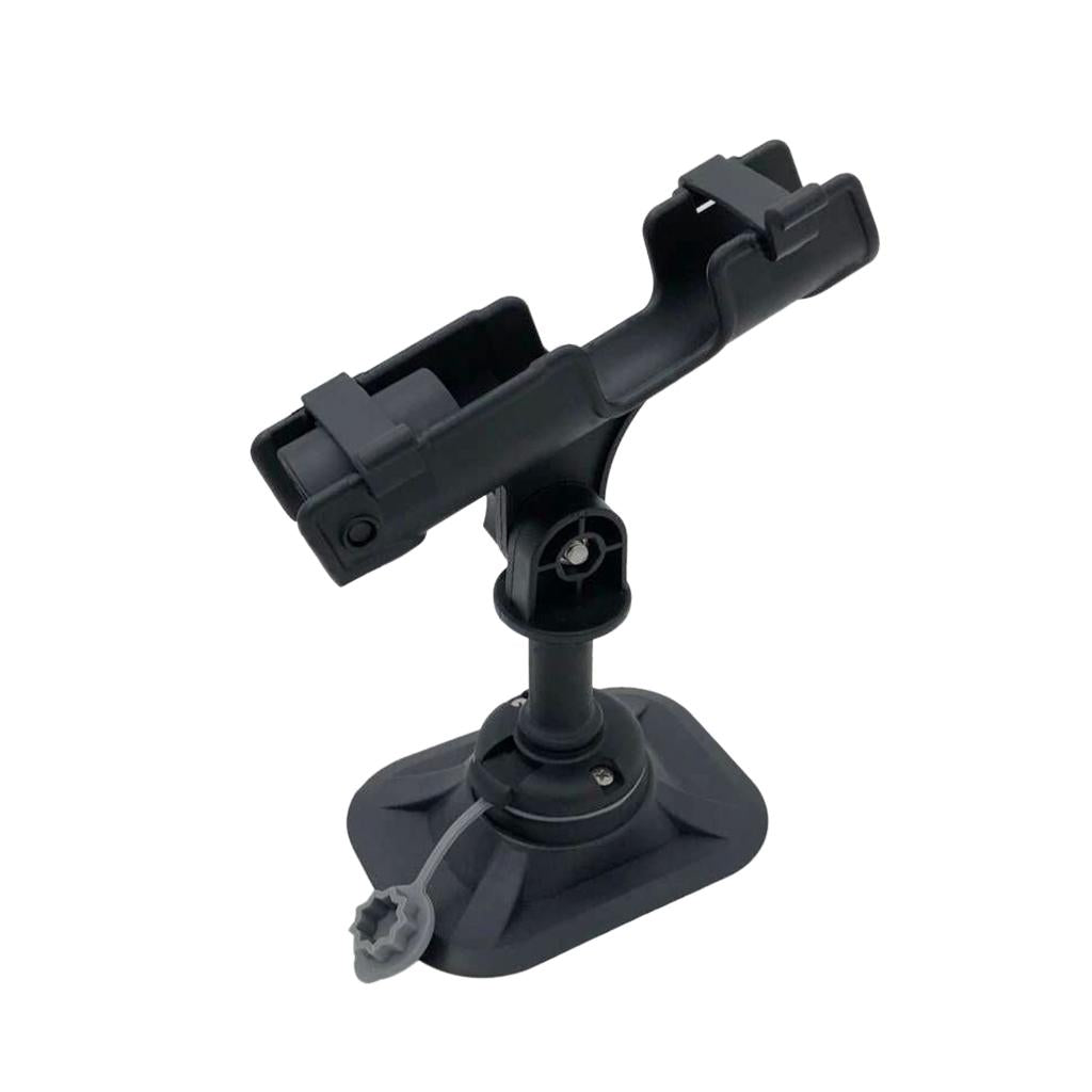 Adjustable 360 Degrees Kayak Fishing Rod Holder Boat Pole Stand Bracket