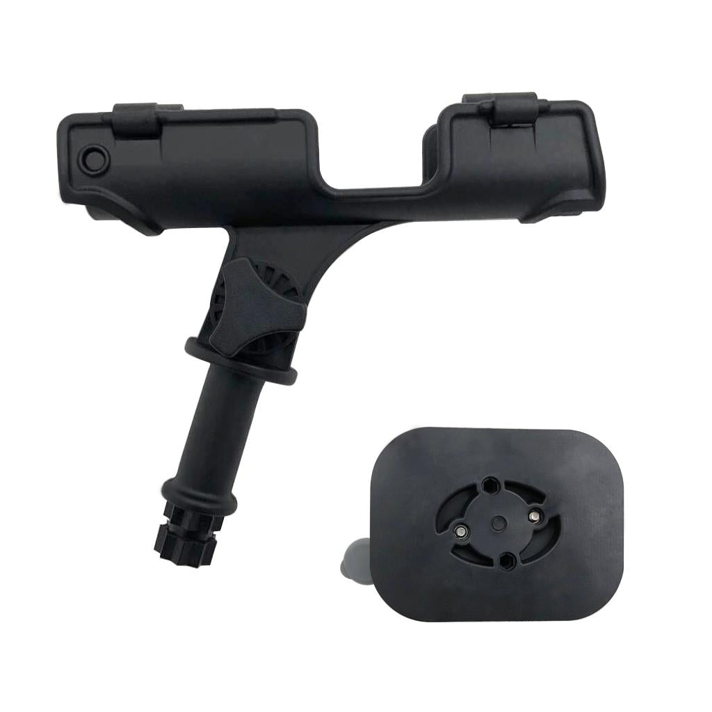 Adjustable 360 Degrees Kayak Fishing Rod Holder Boat Pole Stand Bracket