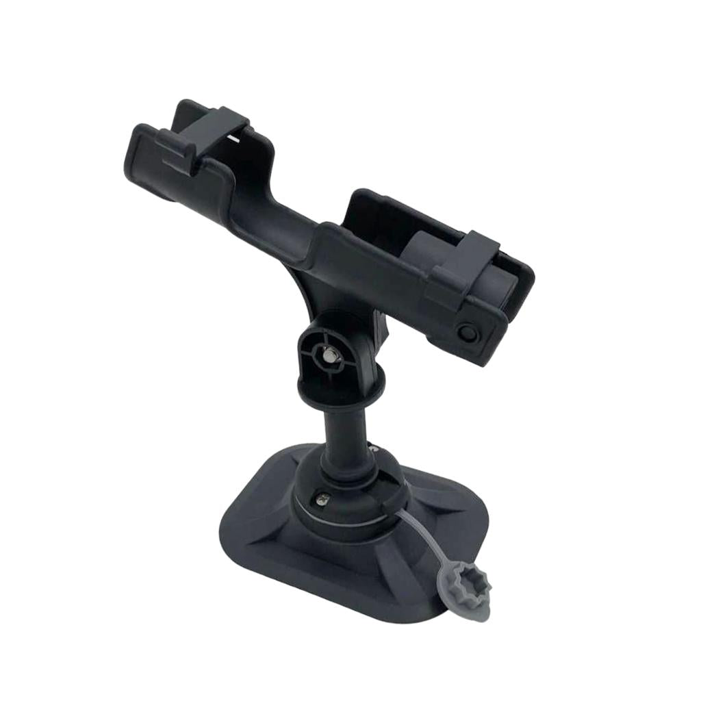 Adjustable 360 Degrees Kayak Fishing Rod Holder Boat Pole Stand Bracket