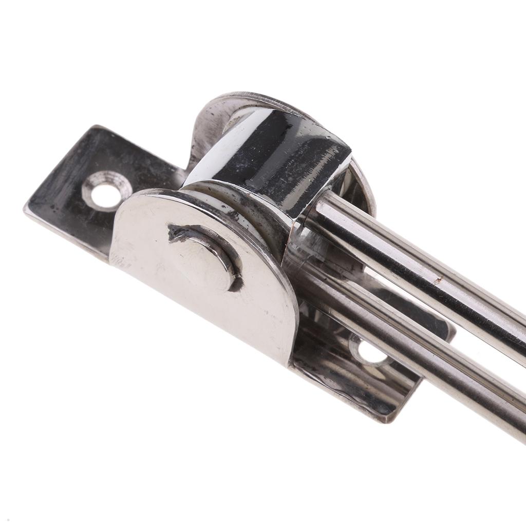 Marine Boat Hatch/Window Adjuster and Stay Support Silver 15inch
