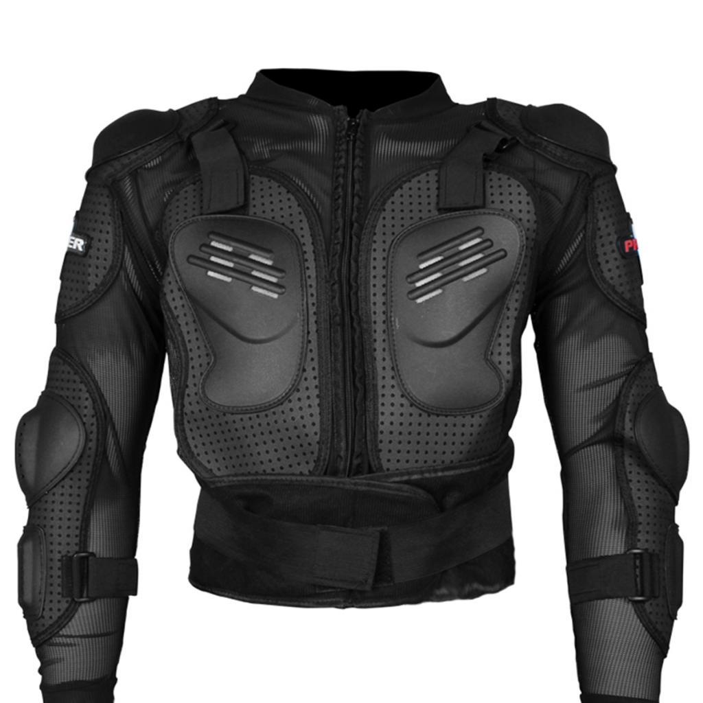 Motorcycles Armor Protection Motocross Clothing Protection Black XXXL