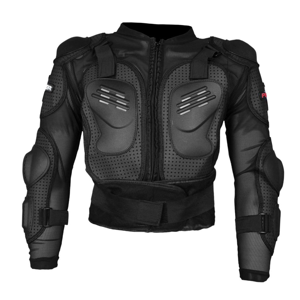 Motorcycles Armor Protection Motocross Clothing Protection Black XXL	