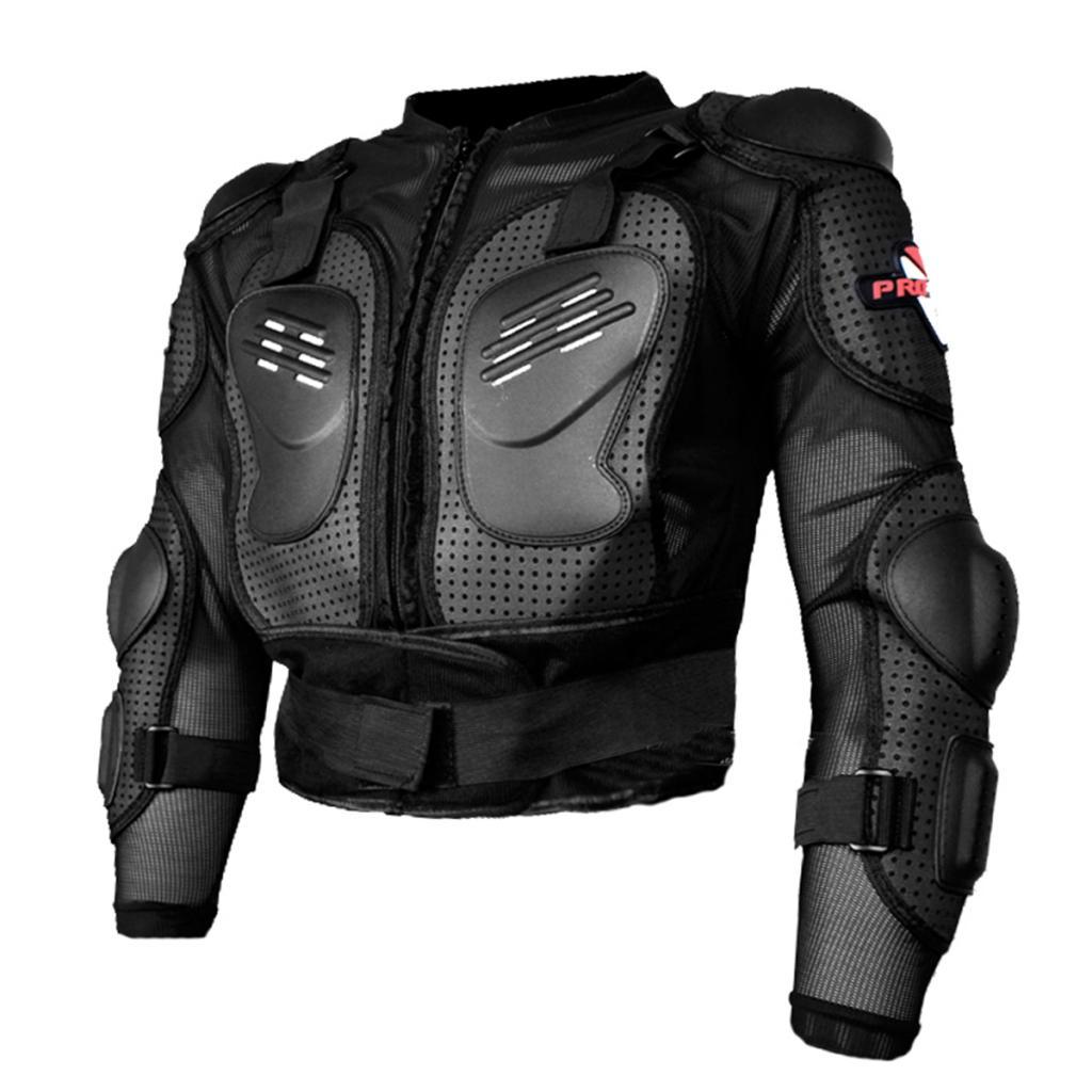 Motorcycles Armor Protection Motocross Clothing Protection Black XL