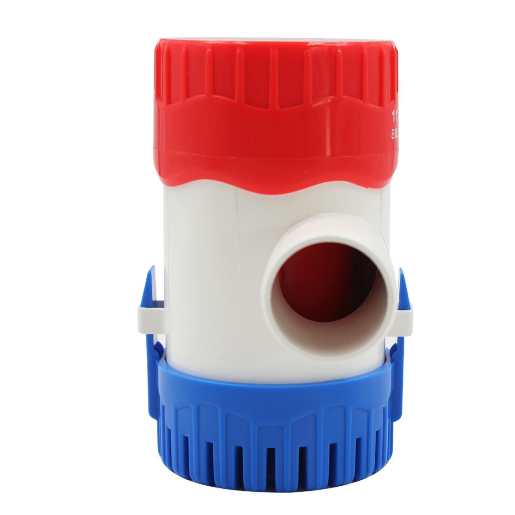  12V 1100 GPH Boat Bilge Water Pump Mini Electric Submersible Pump
