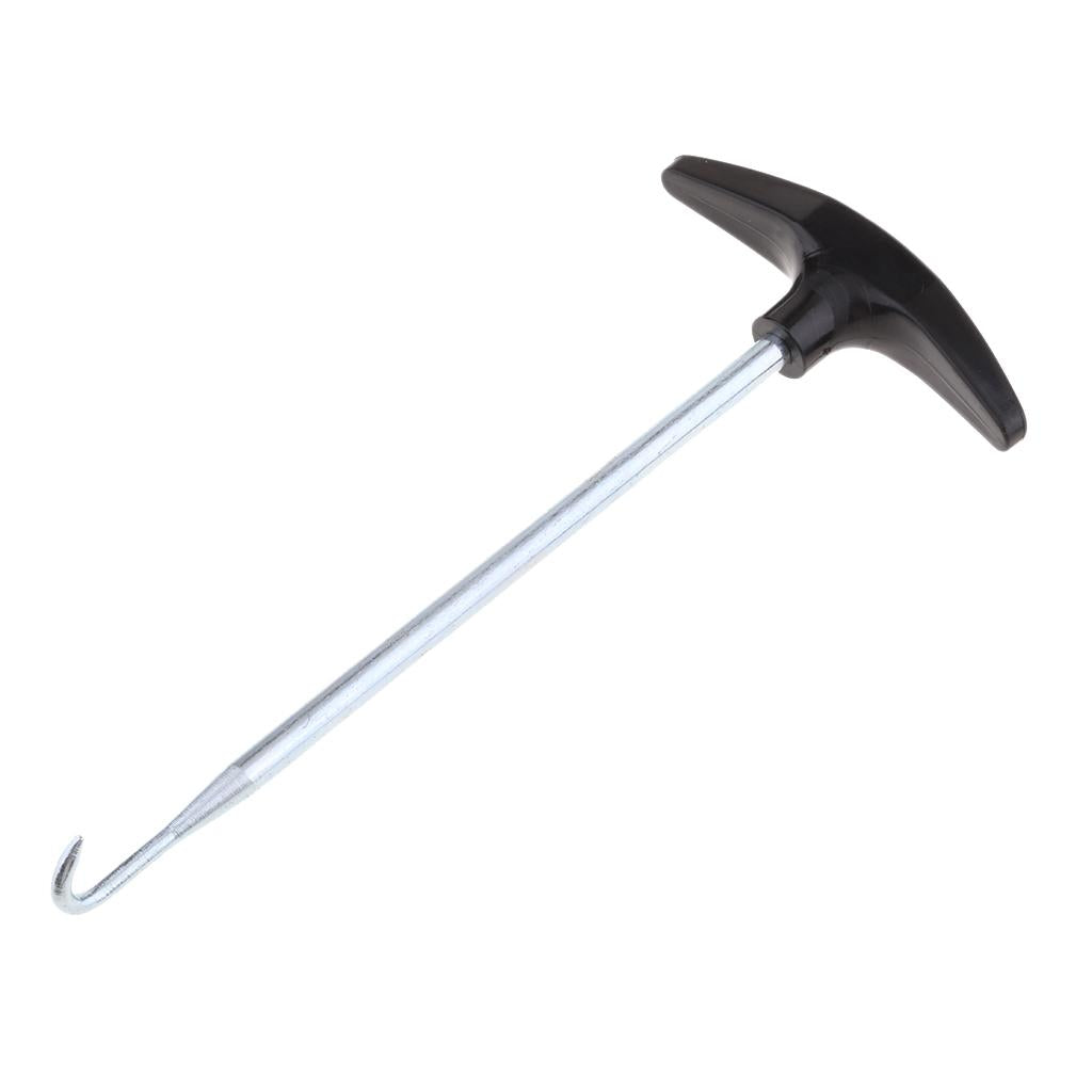 Exhaust Pipe Spring Hook Puller Tool T Handle for Dirt Bike Motorcycle