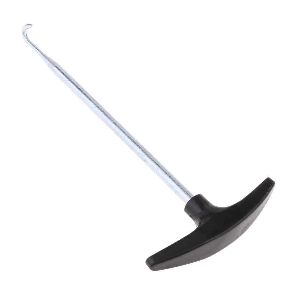 Exhaust Pipe Spring Hook Puller Tool T Handle for Dirt Bike Motorcycle