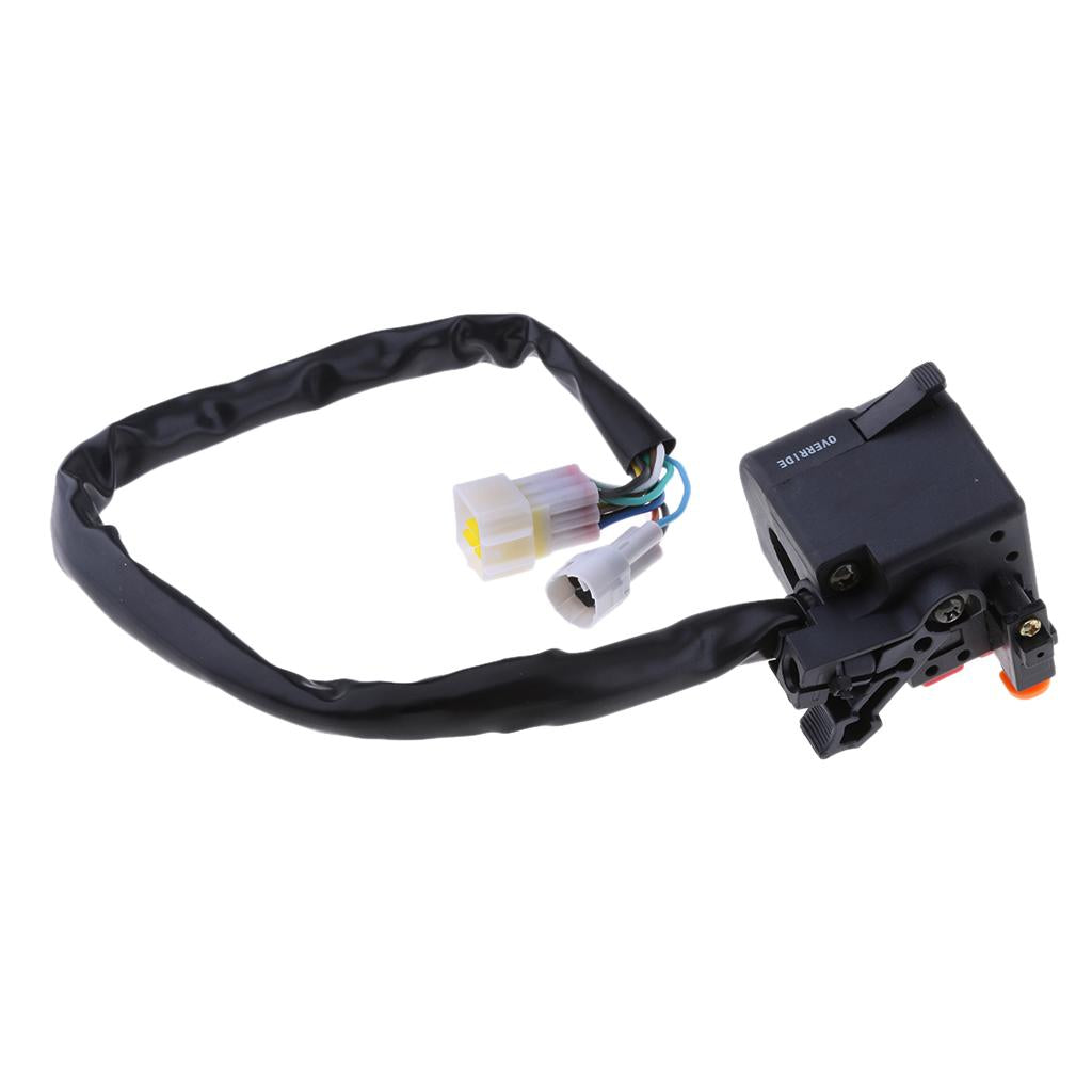 Motorcycle 7/8 Handlebar Horn Headlight Turn Signals Light Control Switch"