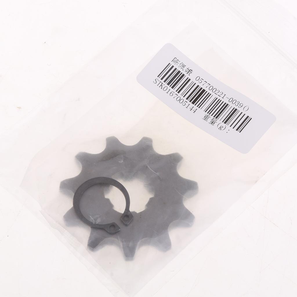 4xTooth Front Engine Sprocket for SDG 110cc 125cc Dirt Bike ATV 420-11T-17mm