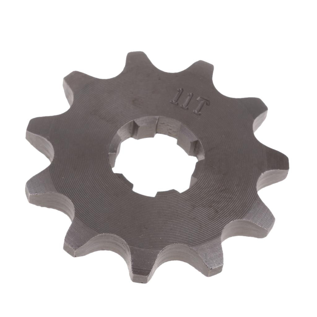 2xTooth Front Engine Sprocket for SDG 110cc 125cc Dirt Bike ATV 420-11T-17mm