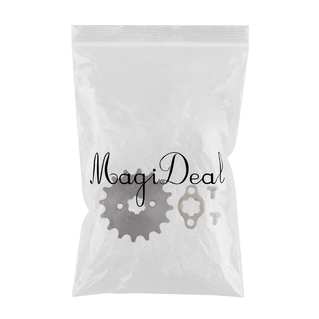Tooth Front Engine Sprocket for SDG 110cc 125cc Dirt Bike ATV 420-16T-17mm