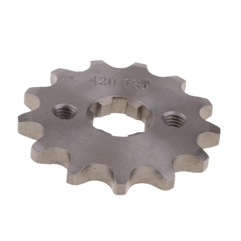 3xTooth Front Engine Sprocket for SDG 110cc 125cc Dirt Bike ATV 420-13T-17mm