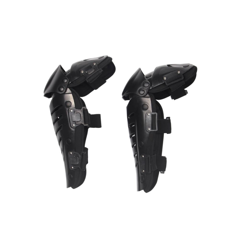 Knee Shin Armor Protective Guard for Motorcycle Motocross Racing Black