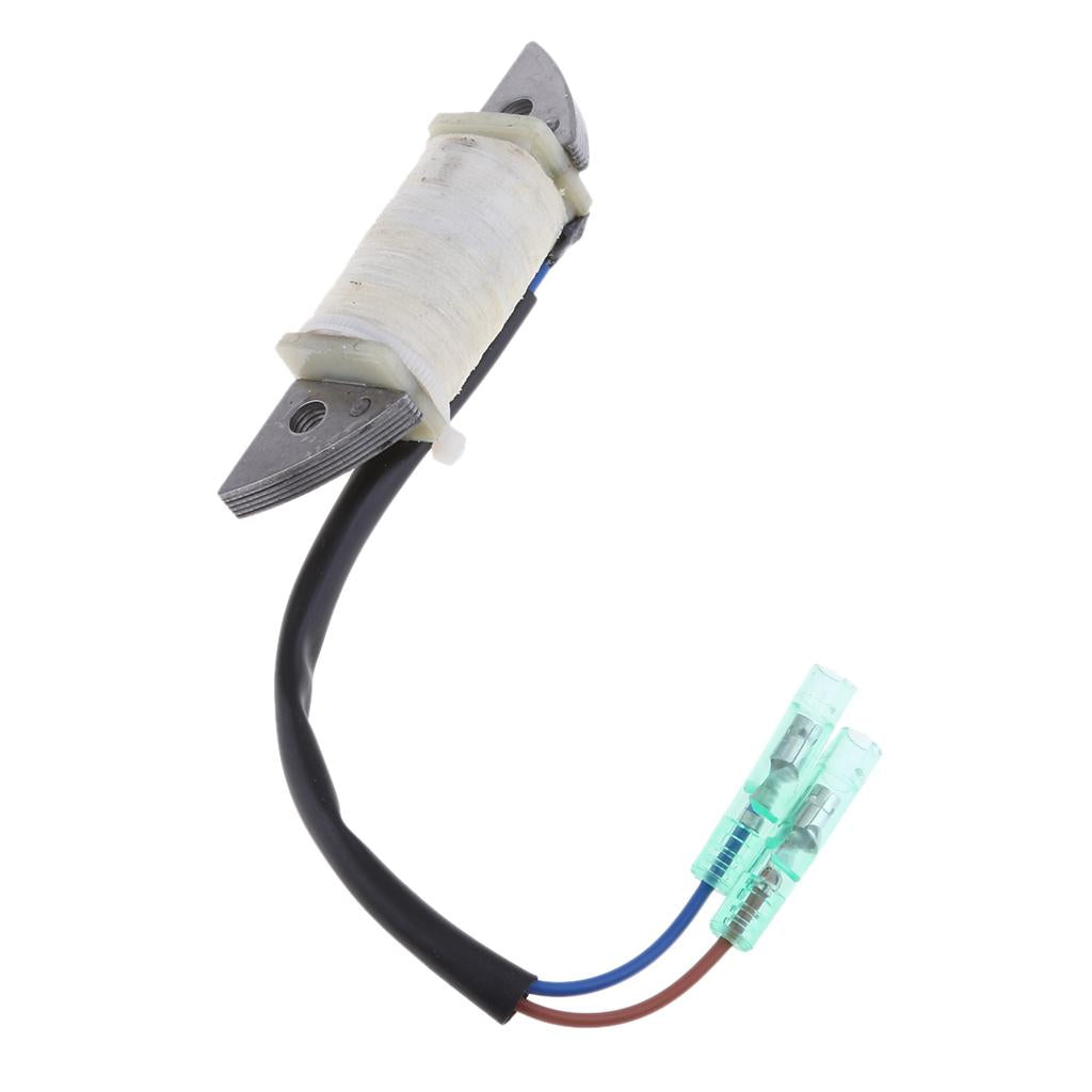Motorcycle Charging Coil for Yamaha 2 Stroke 15 HP 6B4 Boat Outboard Engine
