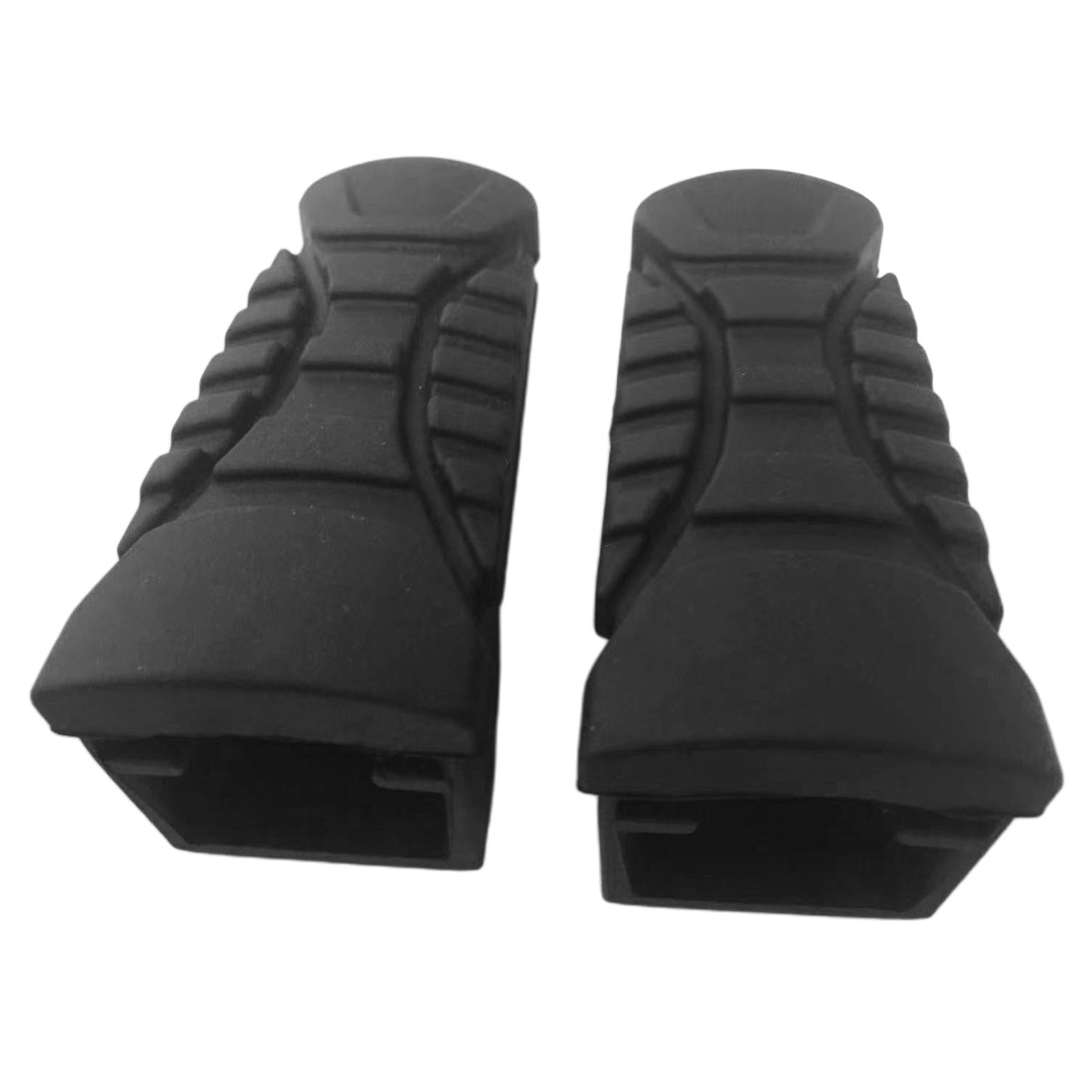 Front Riders Foot Pegs Rubber Fittings for BMW R1200GS LC Motorcycle