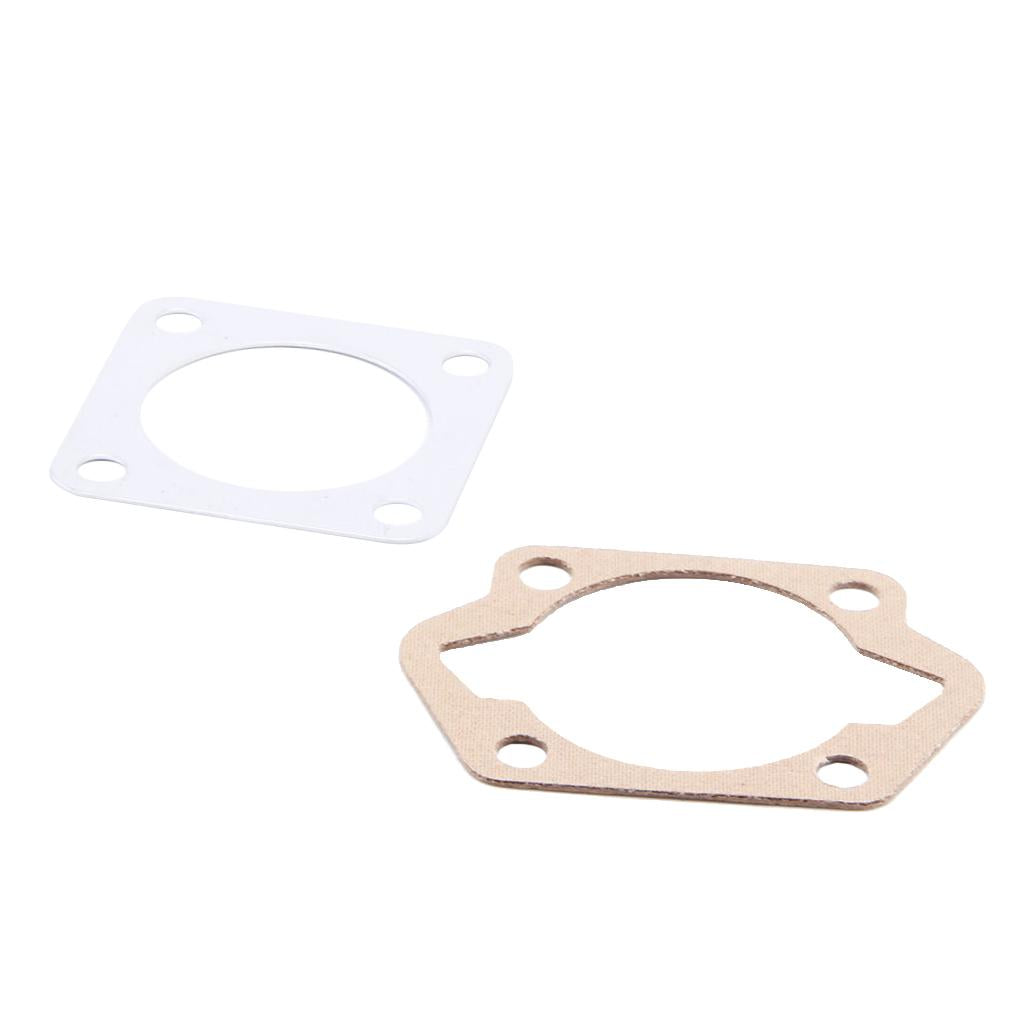 2x40mm Head Bottom Gasket for 48cc 50cc 2 Stroke Motorised Motorized Push Bike