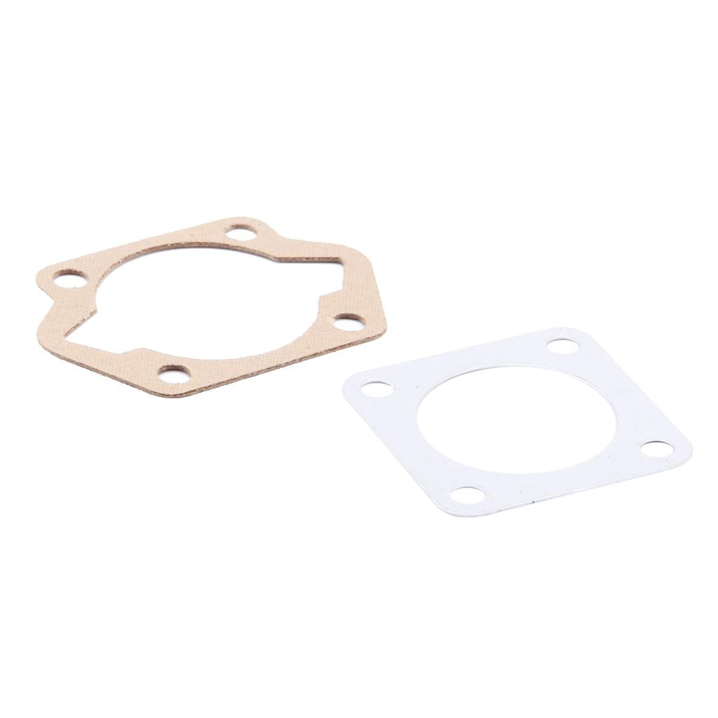 4x40mm Head Bottom Gasket for 48cc 50cc 2 Stroke Motorised Motorized Push Bike