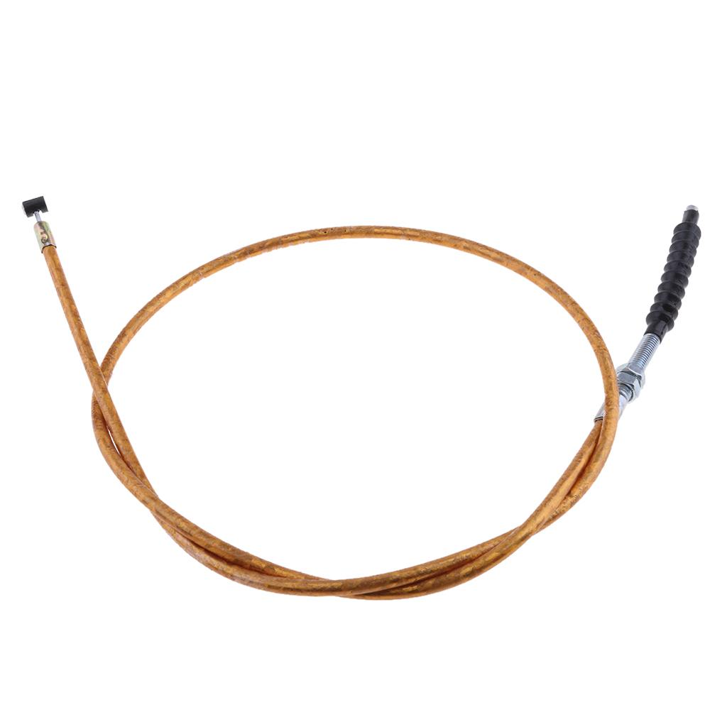 1200mm 100mm Clutch Cable for 150cc 160cc 200cc 250cc Dirt Bike ATV Gold