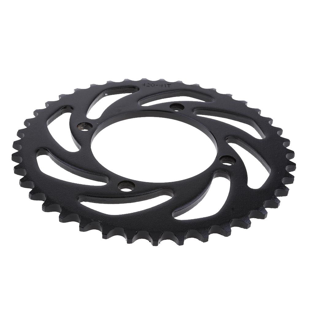 41 Teeth 420 Chain Rear Sprocket Cog for 125cc 140cc PIT Bike ATV Dirt Bike