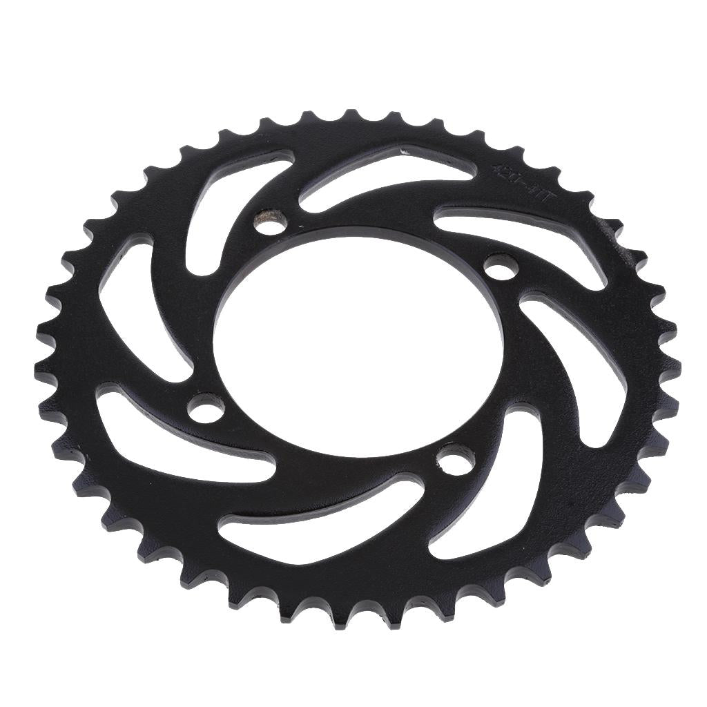 41 Teeth 420 Chain Rear Sprocket Cog for 125cc 140cc PIT Bike ATV Dirt Bike