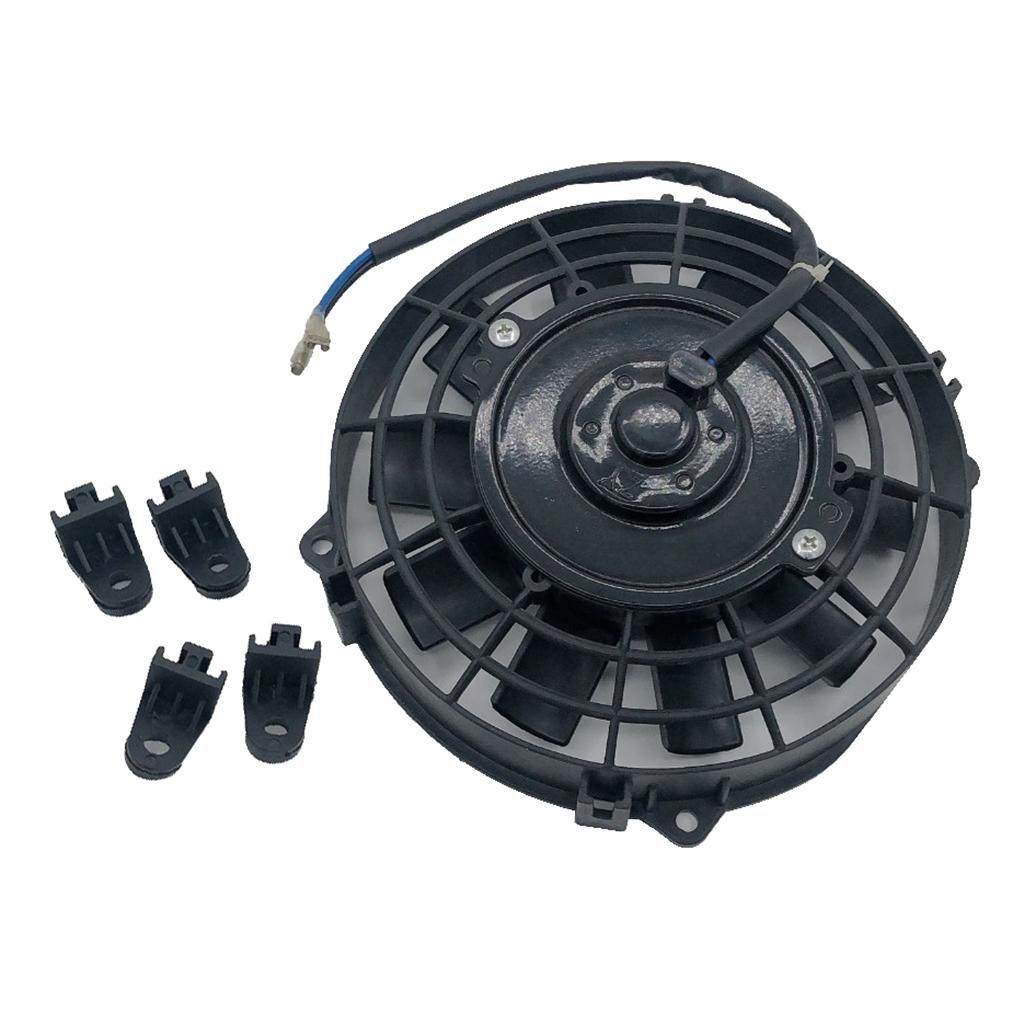 8" Radiator Thermo Electric Cooling Fan 200c 250cc Quad Dirt Bike ATV Buggy