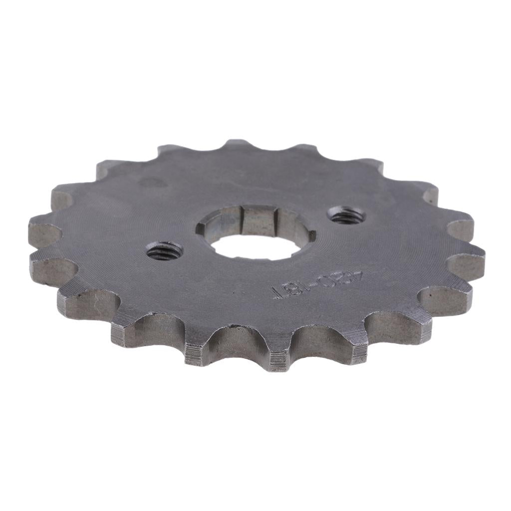 18T 18 Teeth 20mm 420 Chain Front Sprocket Cog for 110cc 125cc 140cc Pit Dirt Bike