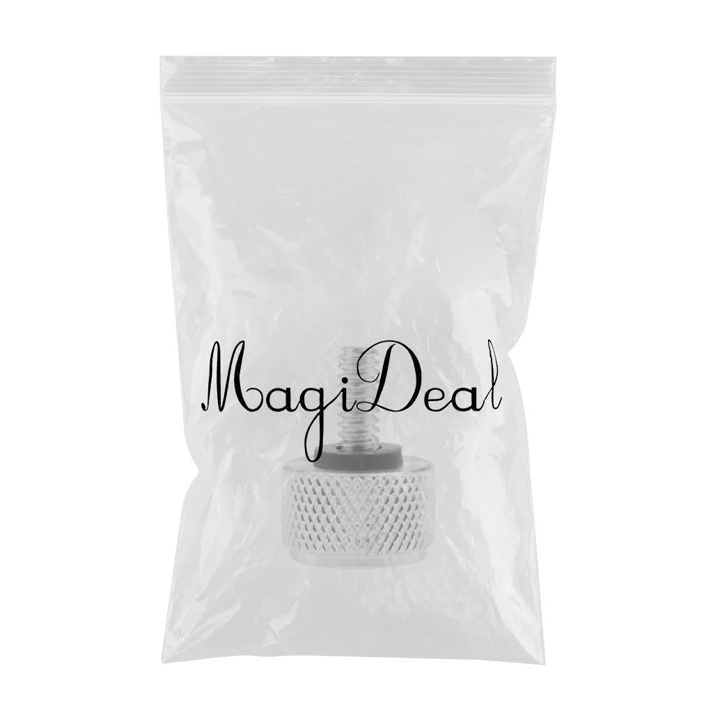 6mm CNC Motorcycle Seat Mount Bolt Screw Cap for Harley Sportster 883 Silver