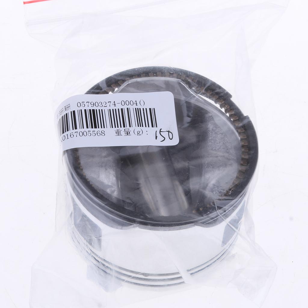 Piston Assy Ring Set Fits for Yamaha Outboard Engine 4 Stroke 4HP 5HP 6HP