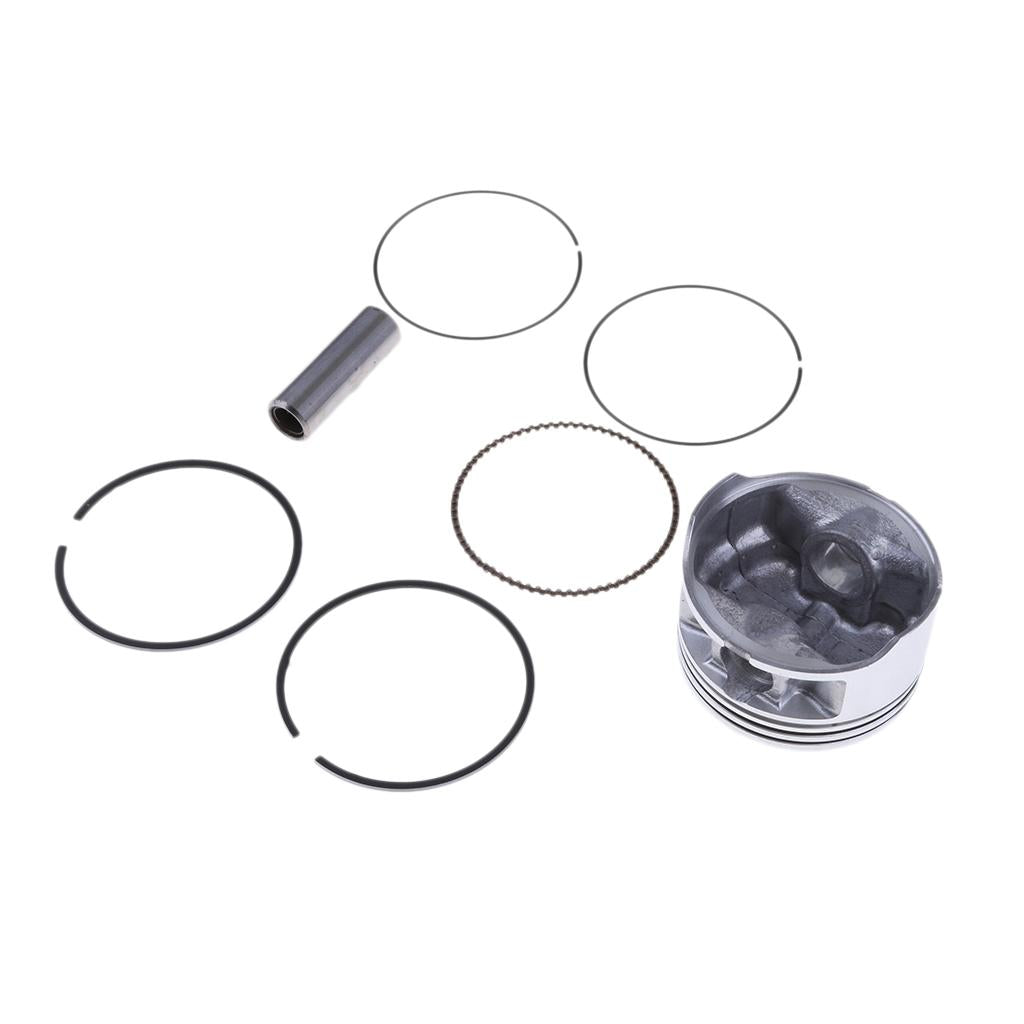 Piston Assy Ring Set Fits for Yamaha Outboard Engine 4 Stroke 4HP 5HP 6HP
