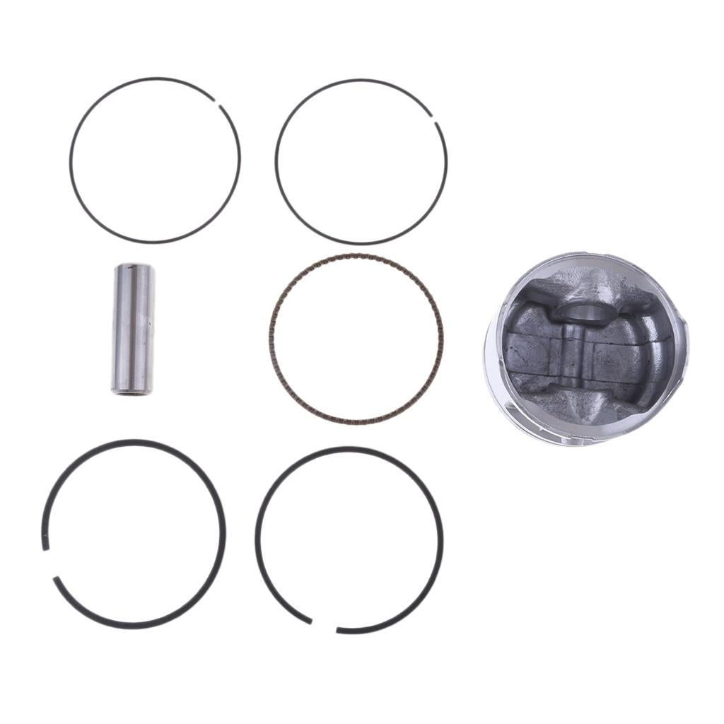 Piston Assy Ring Set Fits for Yamaha Outboard Engine 4 Stroke 4HP 5HP 6HP