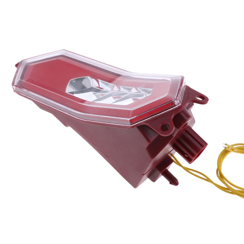 Motorcycle LED Integrated Tail Light Taillight for Yamaha R1 2015-2016