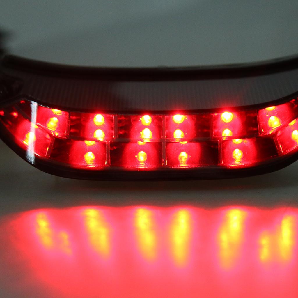 Motorcycle Smoke Rear Turn Signal Tail Light for Honda CBR600RR 2013-2017
