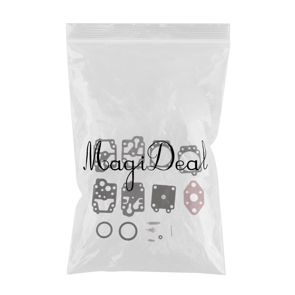 Carburetor Repair Kit Tool Gasket Set for Walbro K20-WYL WYL-240-1 WYL-242-1