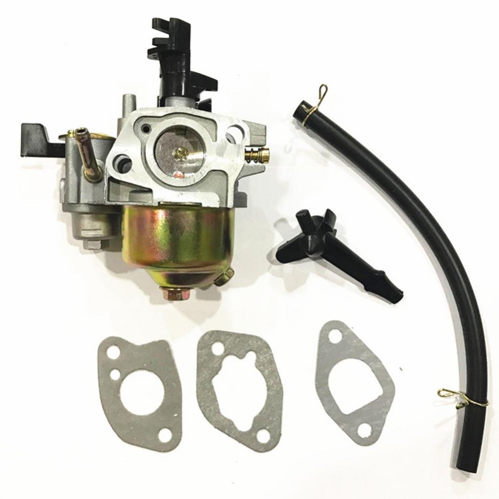 Carburetor For Honda GX160 GX200 5.5HP 6.5HP 16100-ZH8-W61 w/ Choke Lever