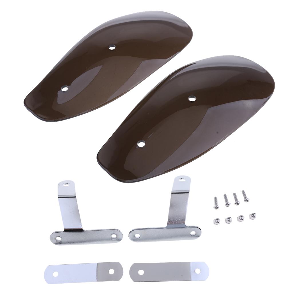 Smoke Wind Deflector Hand Guard Protector Shield for   883 Cruiser 