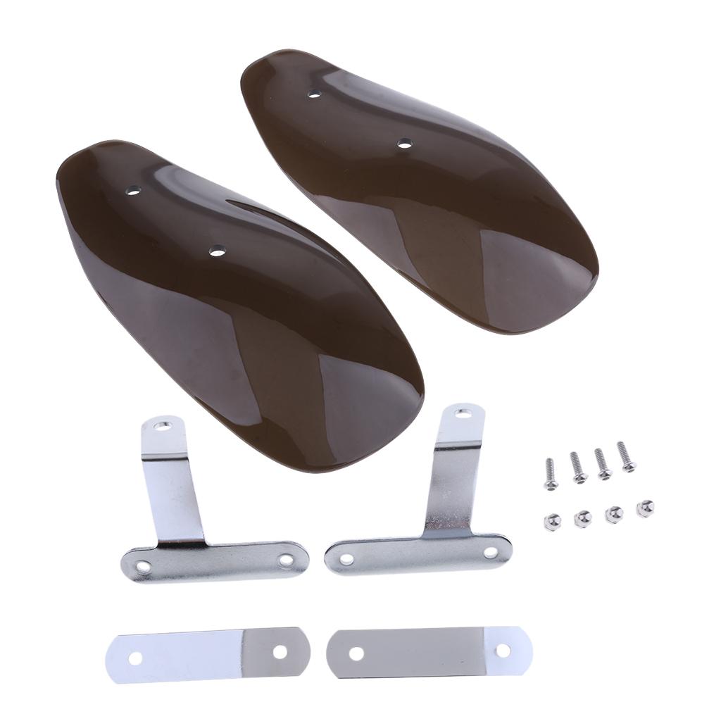 Smoke Wind Deflector Hand Guard Protector Shield for   883 Cruiser 