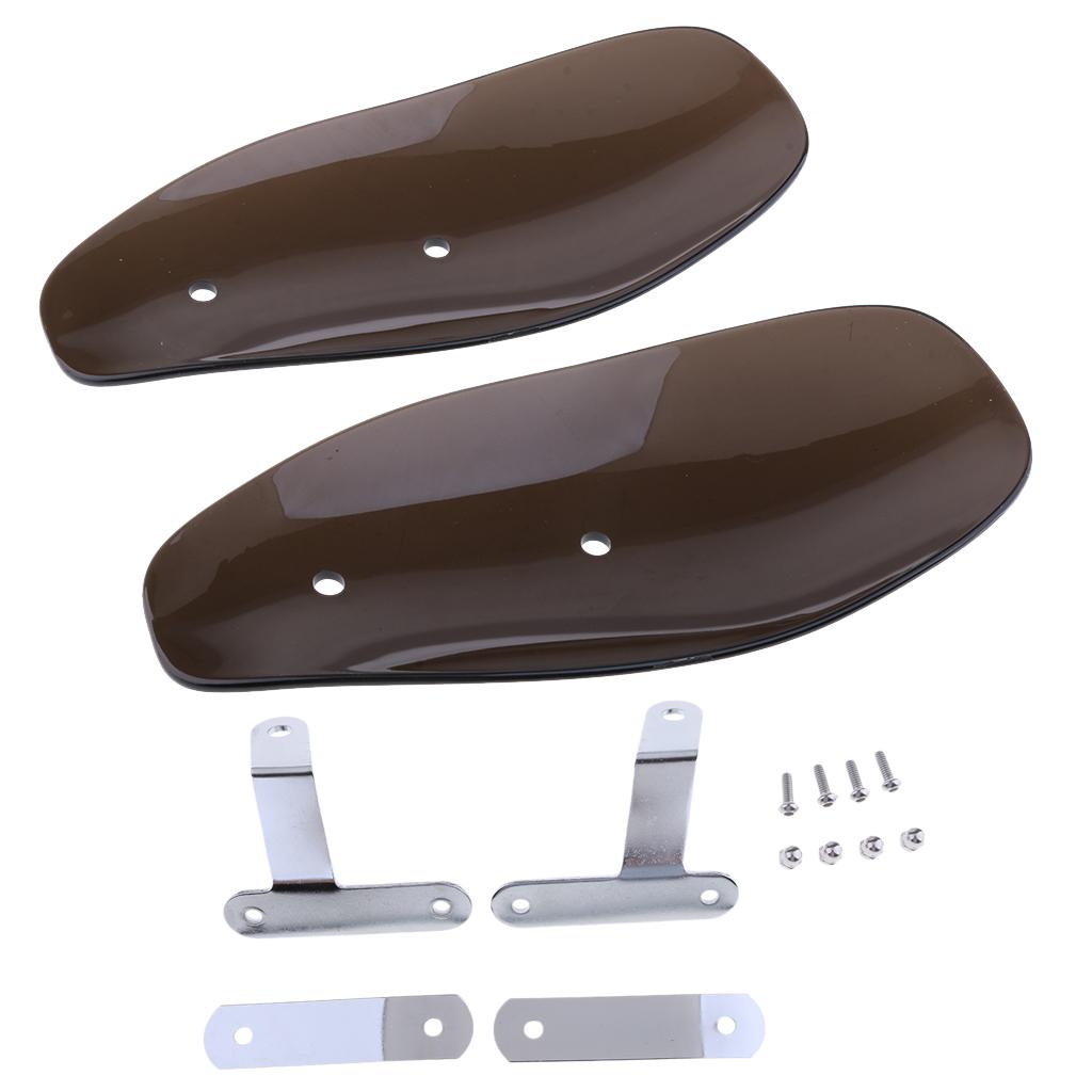 Smoke Wind Deflector Hand Guard Protector Shield for   883 Cruiser 