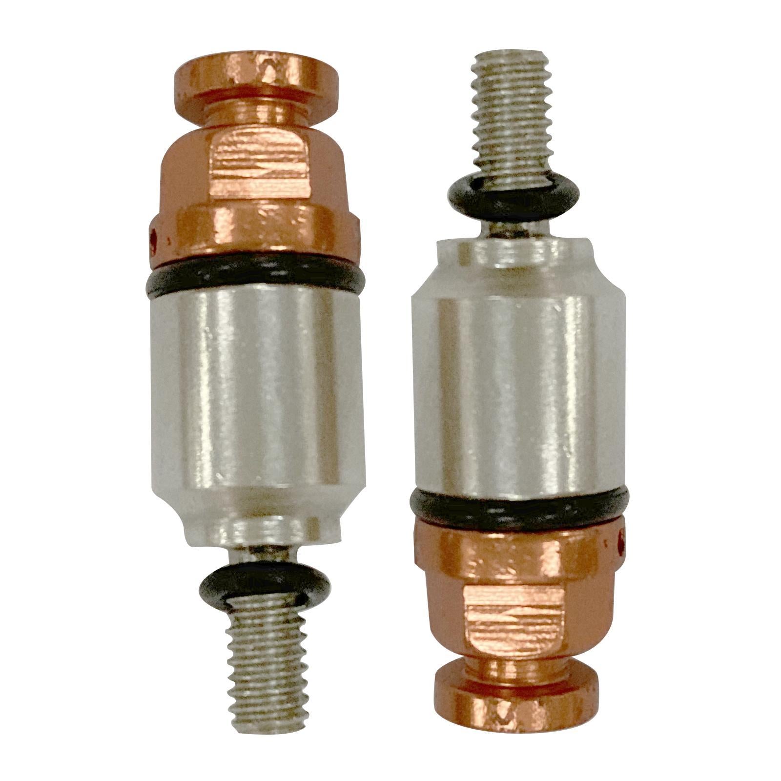 Fork Air Bleeder Relief Valve for   SX SXF EXC SMR SMCR M4x0.7mm Orange